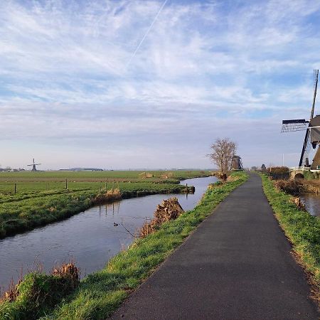 Tiny House Het Polderhuisje Streefkerk Exterior photo