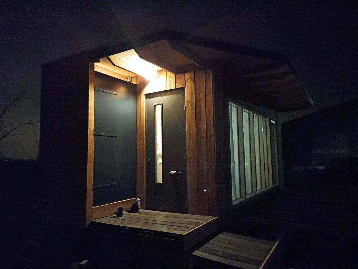 Tiny House Het Polderhuisje Streefkerk Exterior photo